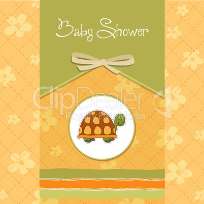 funny baby shower card