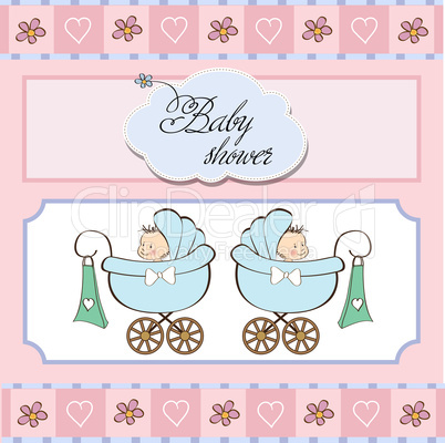 baby shower card