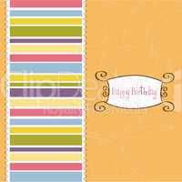 greeting card template design