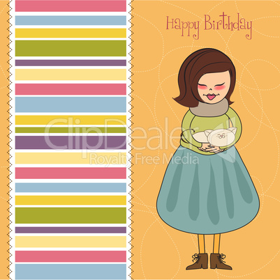 happy birthday greeting card