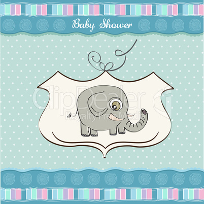 new baby boy announcement card