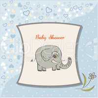 new baby boy announcement card