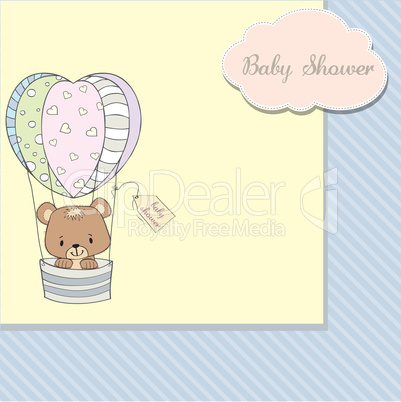 new baby boy announcement card