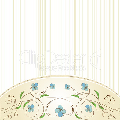 seamless pattern background with flowers