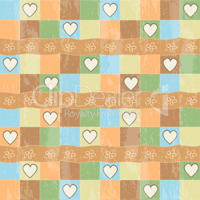 seamless pattern background