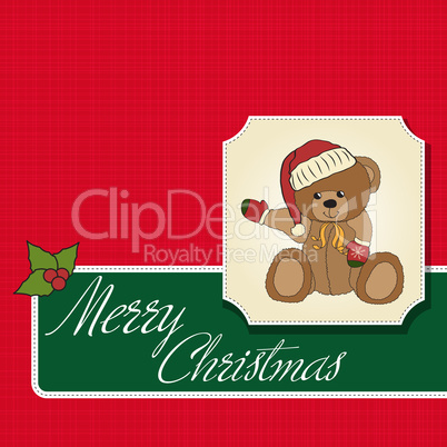 Christmas greeting card