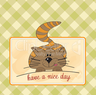 kitty wishes you a nice day