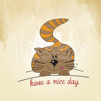 kitty wishes you a nice day