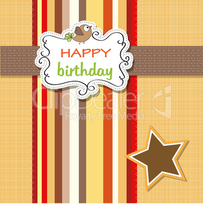 birthday greeting card template