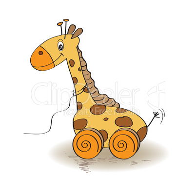 Cute Giraffe Toy