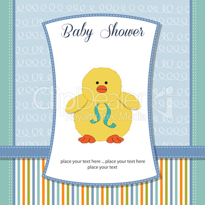 baby boy welcome card