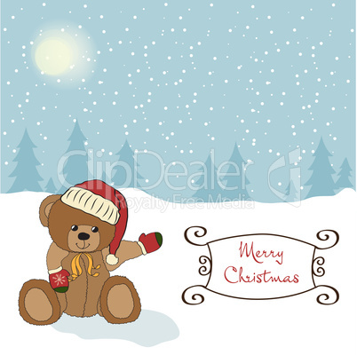 Christmas greeting card