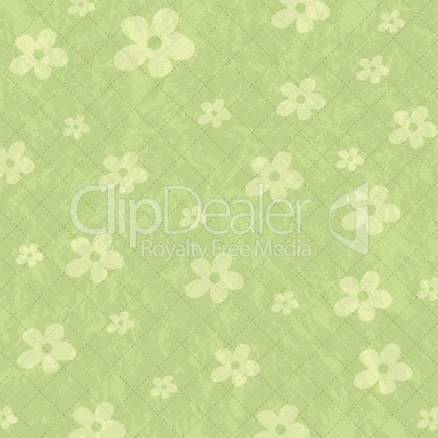 seamless pattern background with flowers