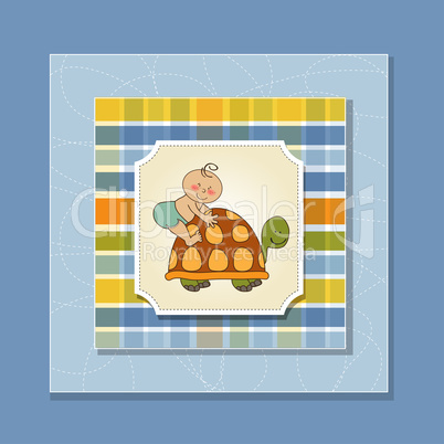 funny baby boy announcement card funny baby boy announcement card