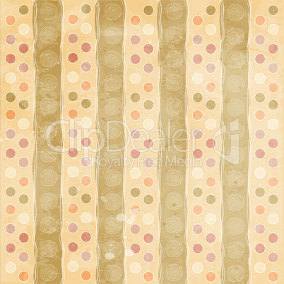 Beautiful and vintage seamless background