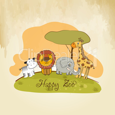 happy zoo