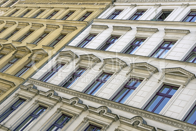 Altbaufassade in Berlin,Deutschland