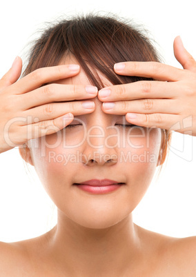 Eye massage