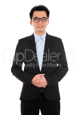 Asian business man