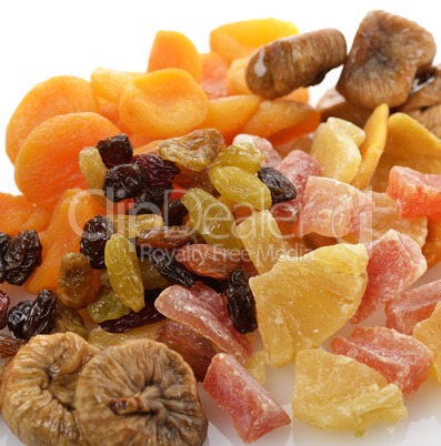 Dried Tropical Fruits Mix