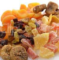 Dried Tropical Fruits Mix