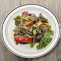 Beef Meat With Vegetables