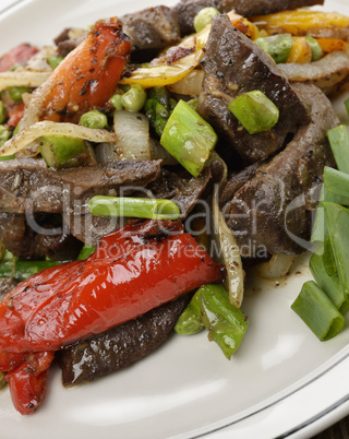 Beef Meat With Vegetables