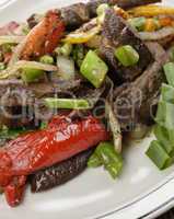 Beef Meat With Vegetables