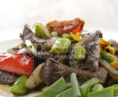 Beef Meat With Vegetables