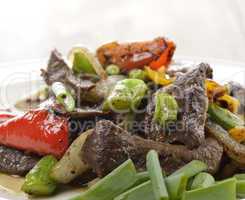 Beef Meat With Vegetables