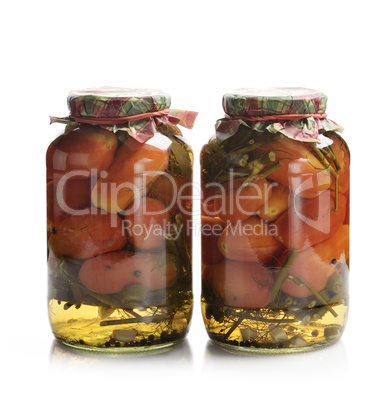 Pickled Tomatoes