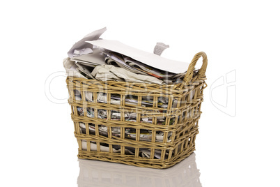 Wastepaper basket