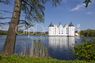 Wasserschloss in Glücksburg,Schleswig-Holstein