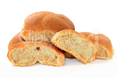 Whole Wheat Buns