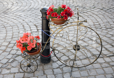 Decoratice bicycle