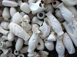 many white amphoras on sale