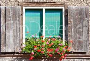 Altes Fenster - Old Window