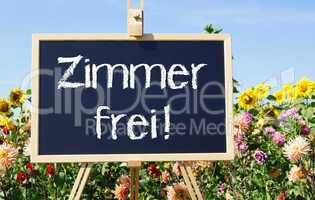 Zimmer frei !