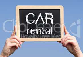CAR rental