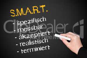 SMART - Business Konzept