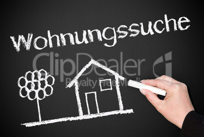 Wohnungssuche