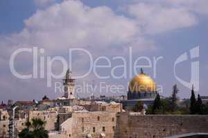 Old city of Jerusalem