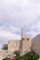 .David`s Tower-symbol Jerusalem