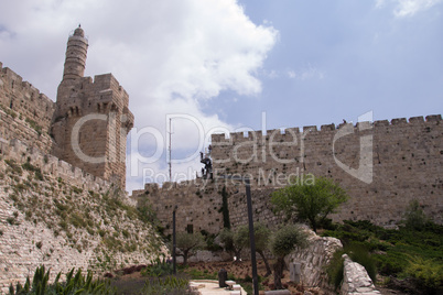 .David`s Tower-symbol Jerusalem