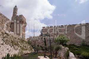 .David`s Tower-symbol Jerusalem