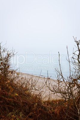 Ostsee im Nebel