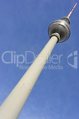 Fernsehturm in Berlin, Deutschland