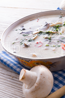 mushroom sauce