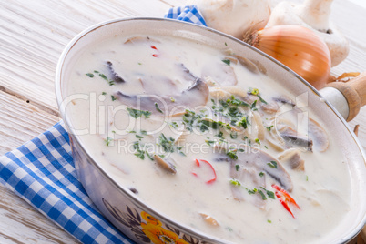 mushroom sauce