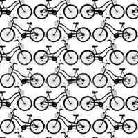 bicycle pattern design